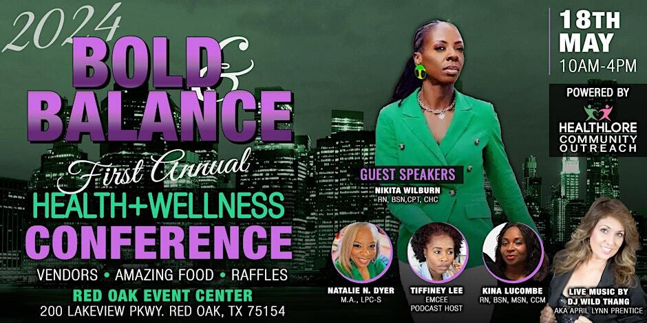Bold & Balance Conference