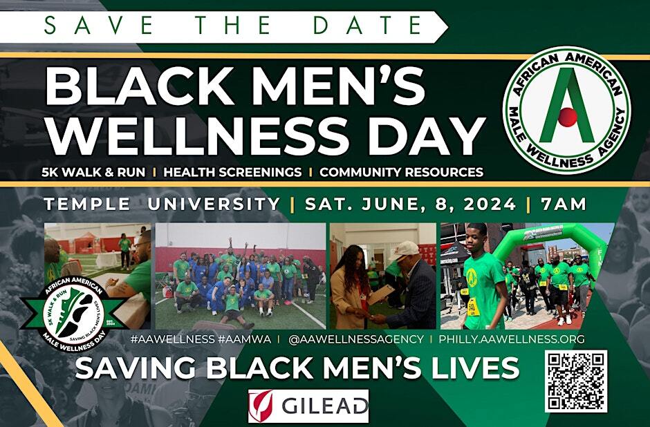 Philadelphia's Black Men's Wellness Day
