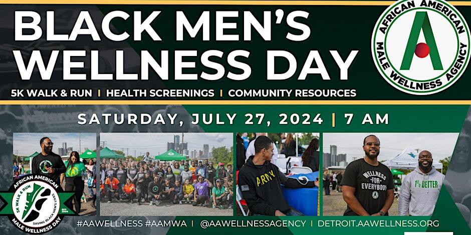 Detroit Black Men's Wellness Day