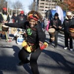 Unity and Rhythms: The MLK 5K Drum Run 3 NOWIN at the Birmingham MLK Run January 2024