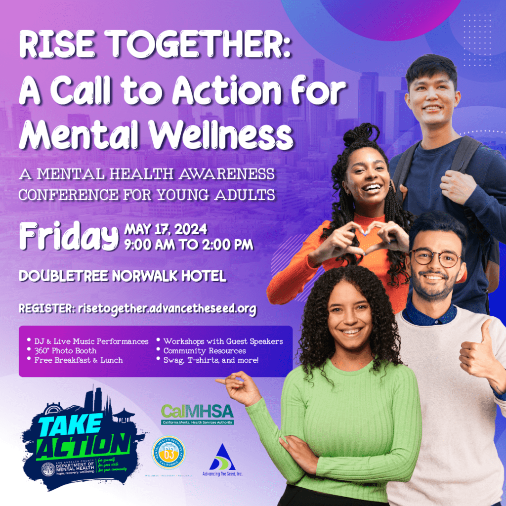 Rise Together: A Call to Action for Mental Wellness