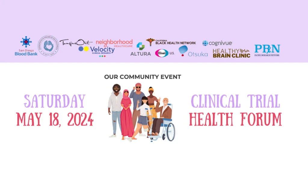 Community Clinical Trial Health Forum