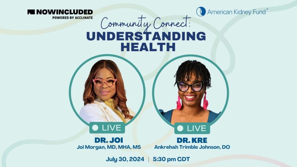 Understanding Health with Dr. Joi and Dr. Kre