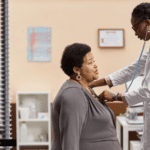 Actor portraying NOWINCLUDED community member, Ms. Tina