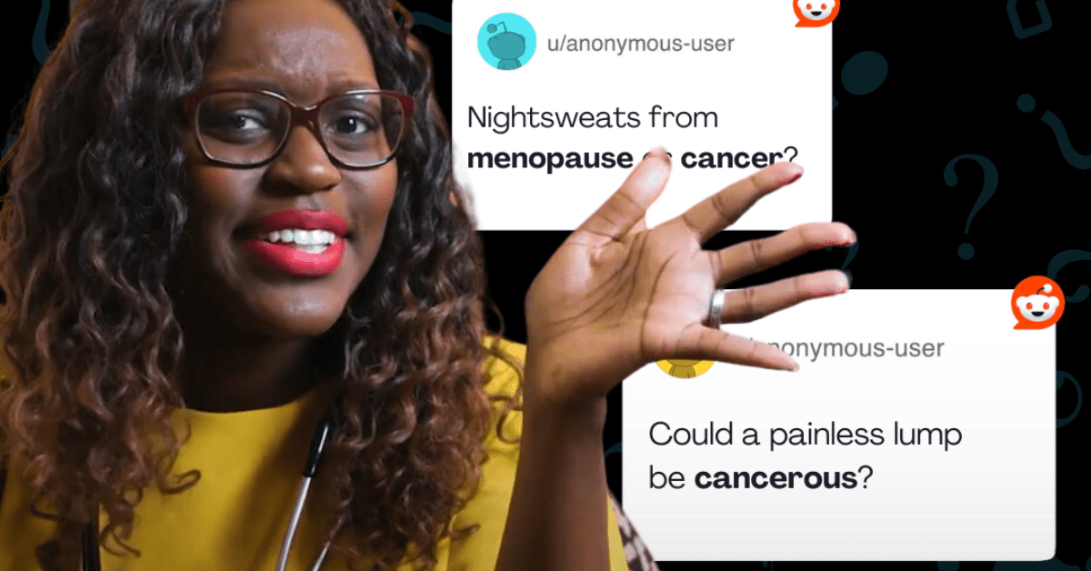 Dr. Marsh Answers Your Cancer Questions