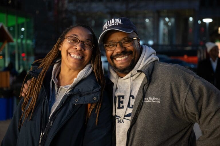 Philly Shares the Health Needs in Their Community 4 Christopher & his wife