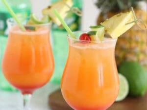 5 Mocktail Recipes to Celebrate Dry January 3 Tropical Breeze Punch