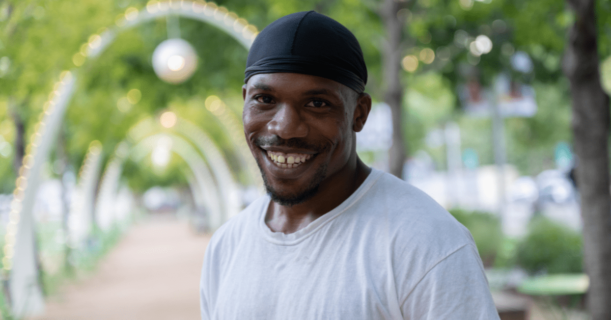 Portrait shot of NOWINCLUDED community member, Darnell
