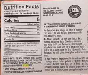 4 Ways Red Dye 40 is Impacting Your Health 1 Nutrition Facts