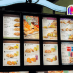 Taco bell drive-thru menu