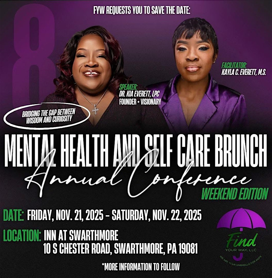 8th Mental Health and Self Care Brunch Annual Conference Bowling Experience