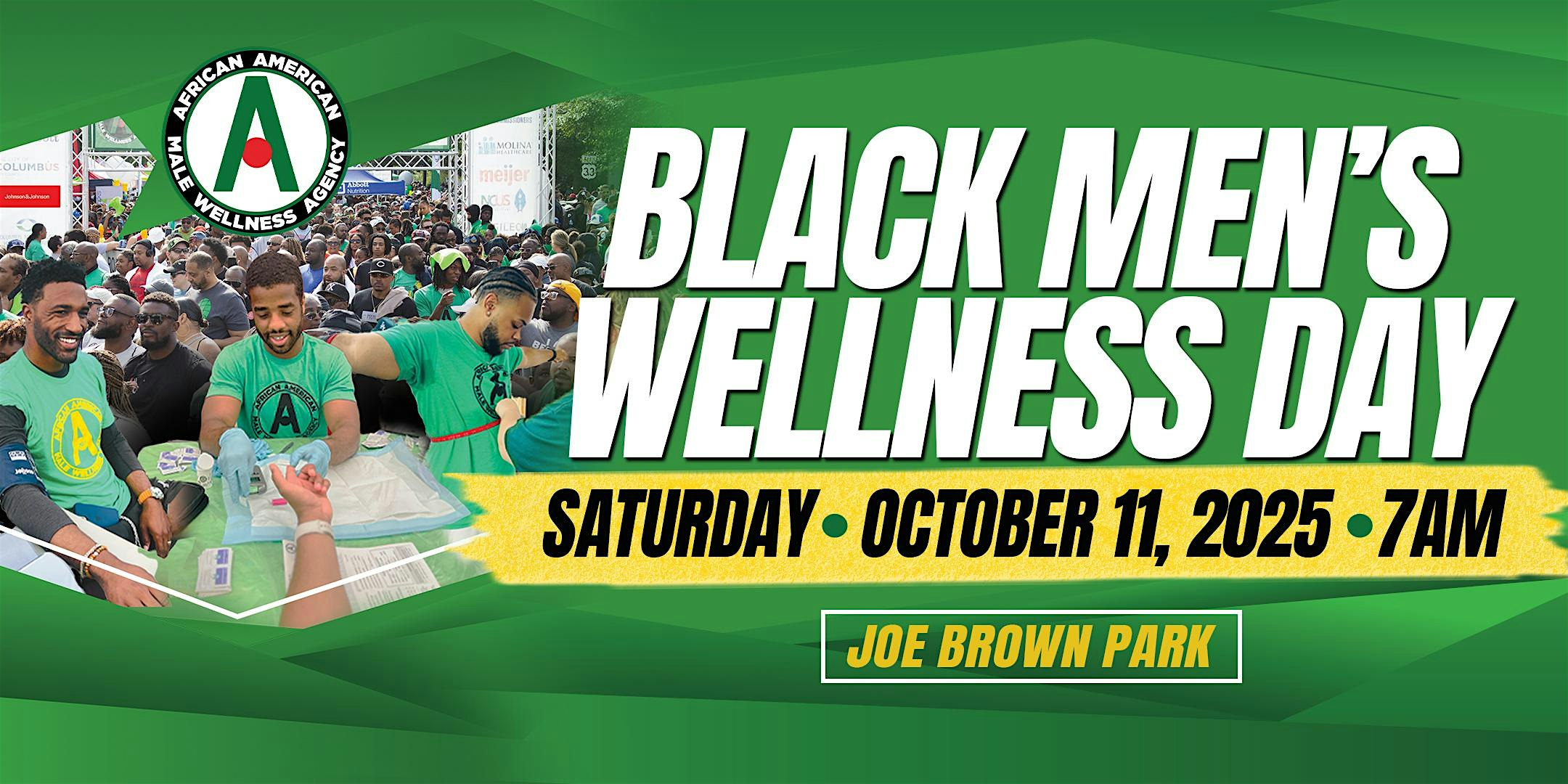Black Mens Wellness day NO 2025