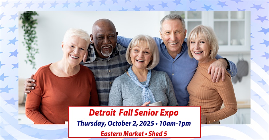 Detroit Fall Senior Expo