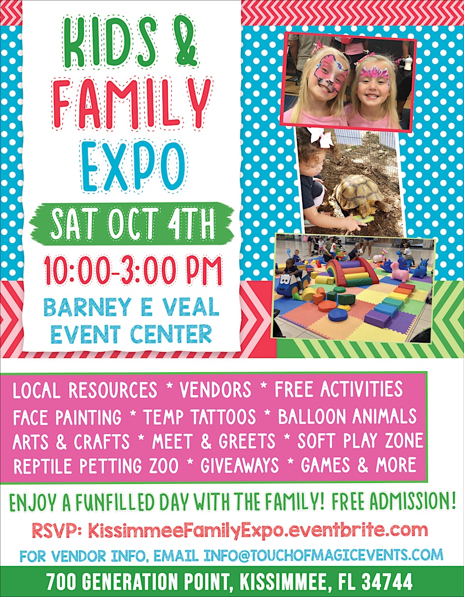 Kissimmee Kids & Family Expo
