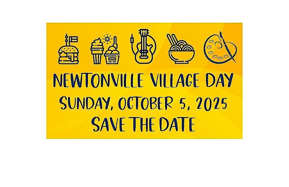 Newtonville Village Day 2025- Vendor Booth Registration!