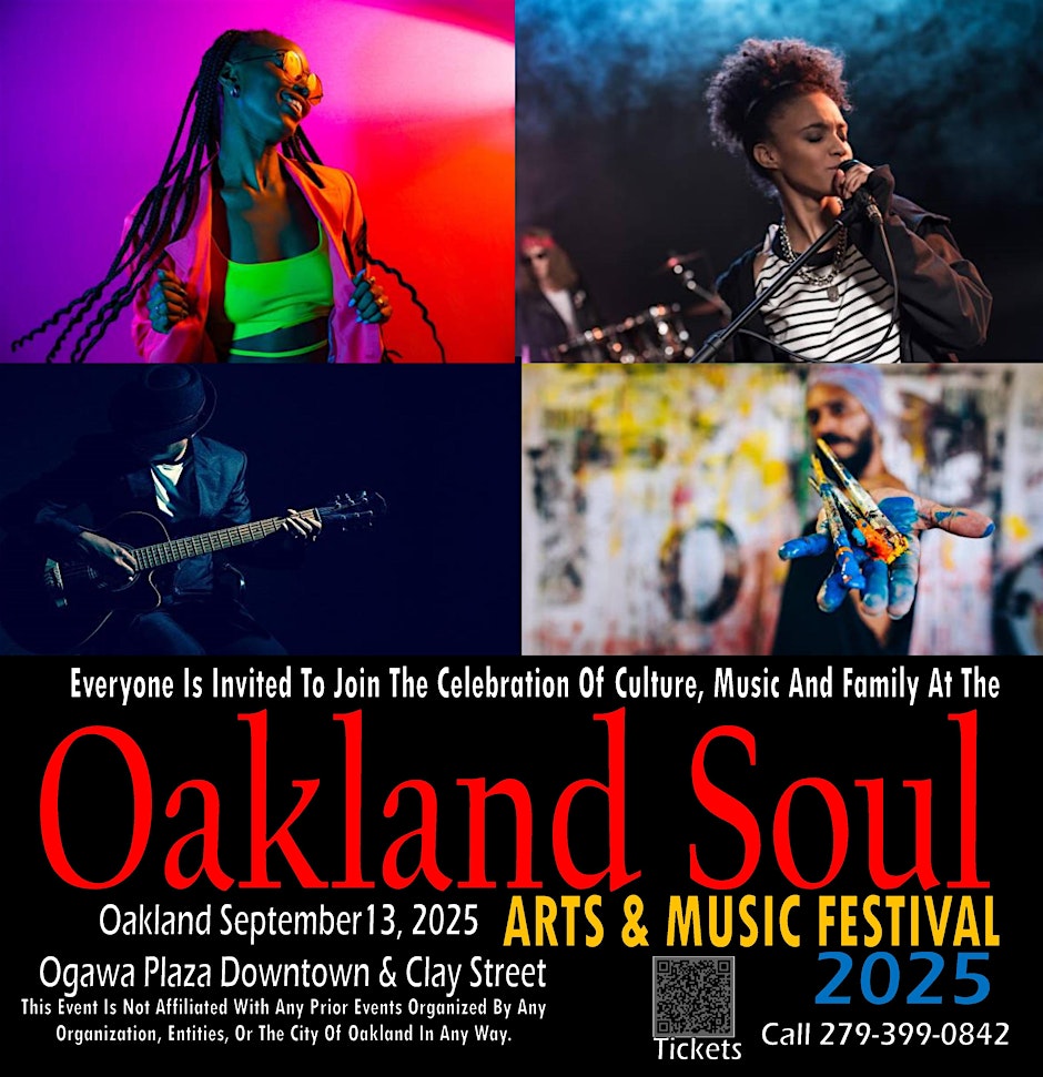 Oakland Soul Arts and Musc Festival