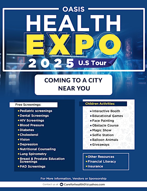 Oasis Health Expo 25