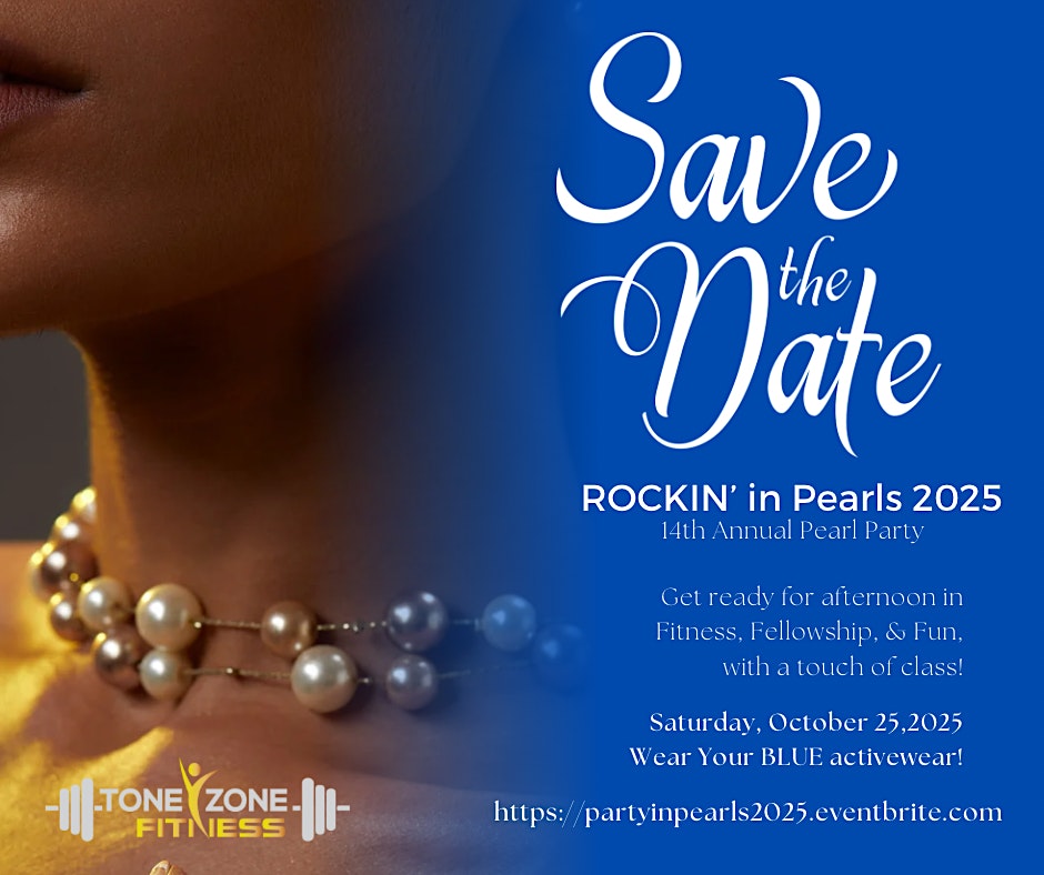 Rocking in Pearls 2025