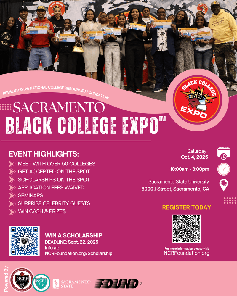 Sacramento Black College Expo