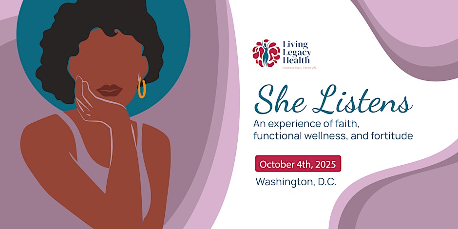 She Listens An Experience of Faith, Functional Wellness, and Fortitude