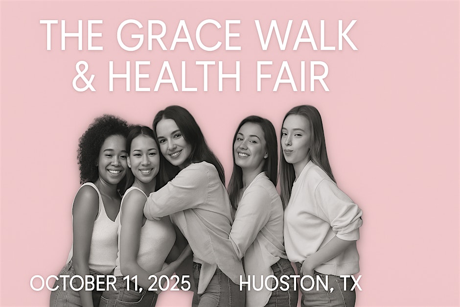 The Grace Walk & Health Fair Breast Cancer Awareness Month Event