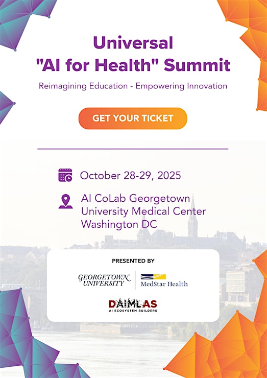 Universal AI for Health Summit