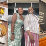 Image collage of Kiera and Yemaya trying LA’s local food and workout spots