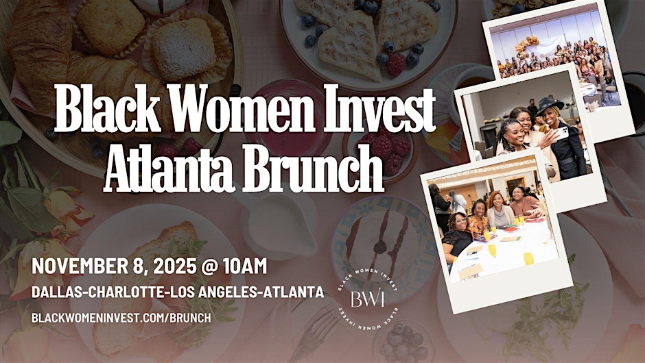 Black Women Invest Atlanta Brunch 1