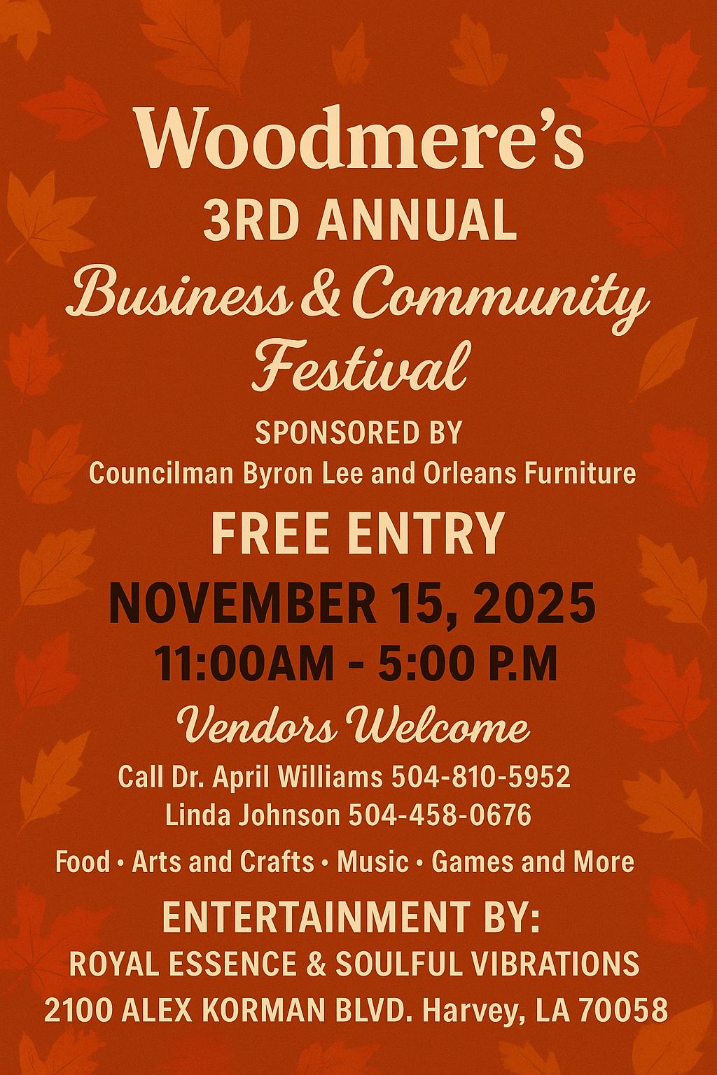 Woodmere’s 3rd Annual Business & Community Festival