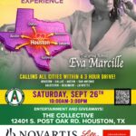 Houston uplift her wellness