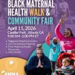 Black Maternal Health Walk and Community Fair ATL