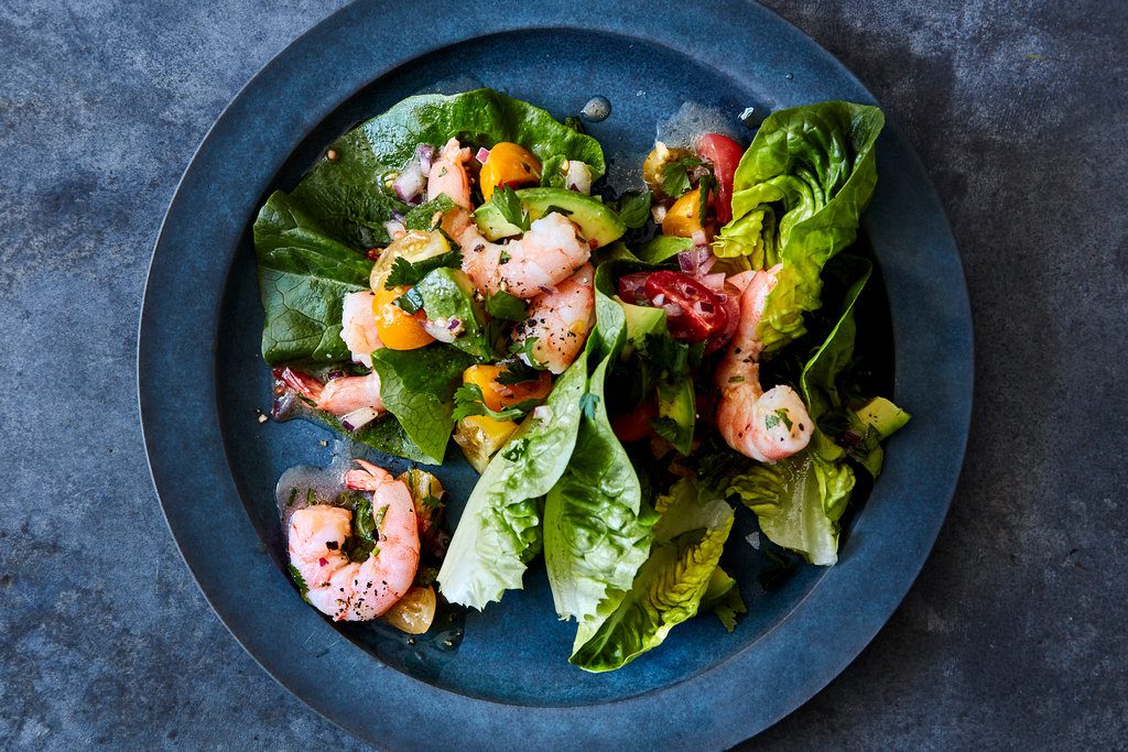 Citrus & Avocado Shrimp Salad