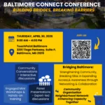 Flyer BMORE Connect Conference