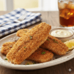 Oven Fried Seasoned Catfish