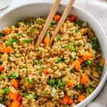 Quick Cauliflower Fried Rice
