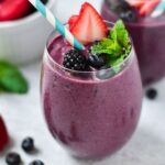 Sunflower Berry Power Smoothie