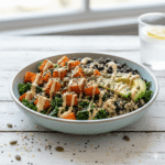 Sweet Potato Kale Power Bowl