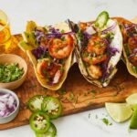 Zesty Lime & Ginger Shrimp Wraps