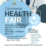 SDA Community Health Fair NY