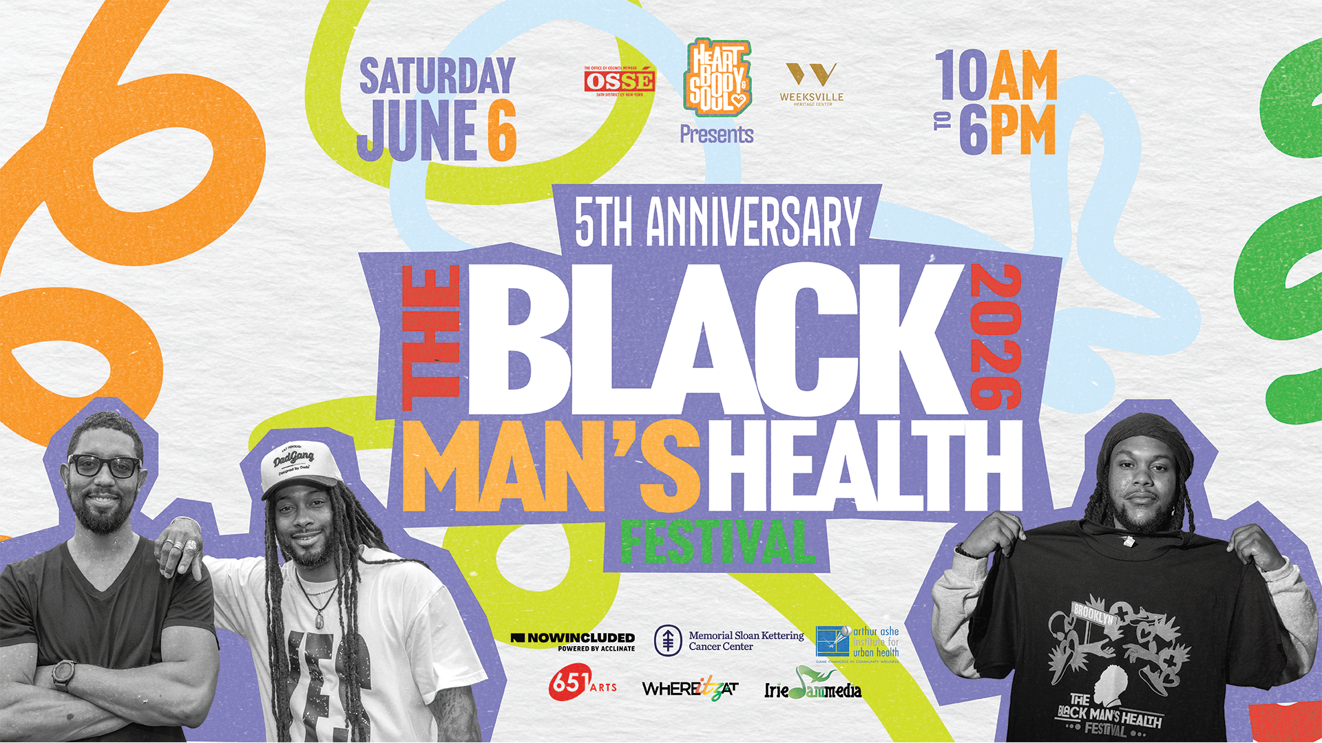 The Black Man's Health Festival