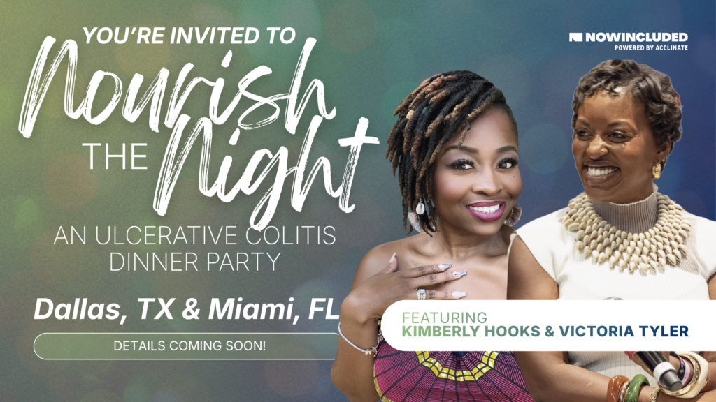 Nourish the Night - An Intimate Dinner Party for the Ulcerative Colitis Community