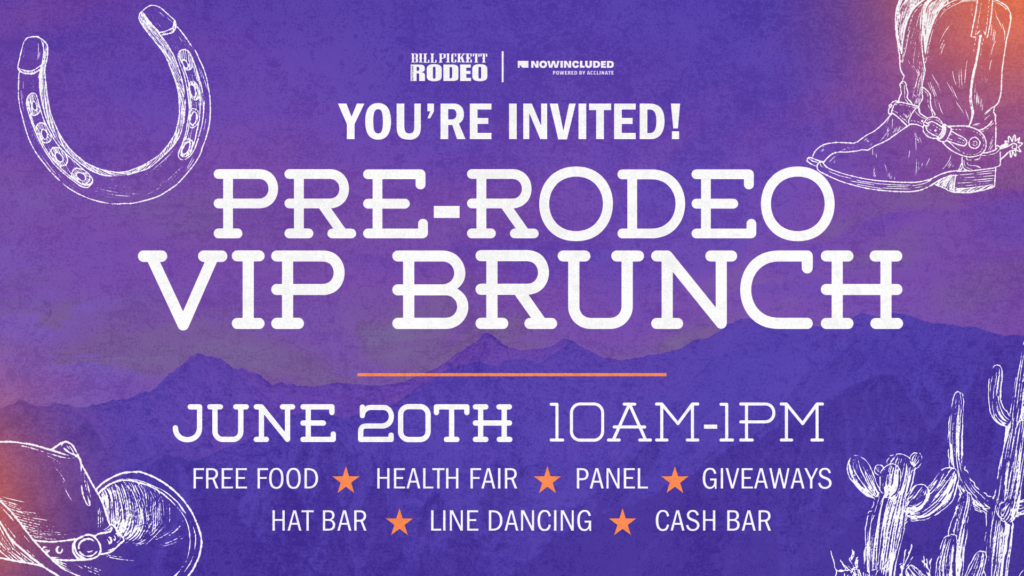Bill Pickett Rodeo Brunch