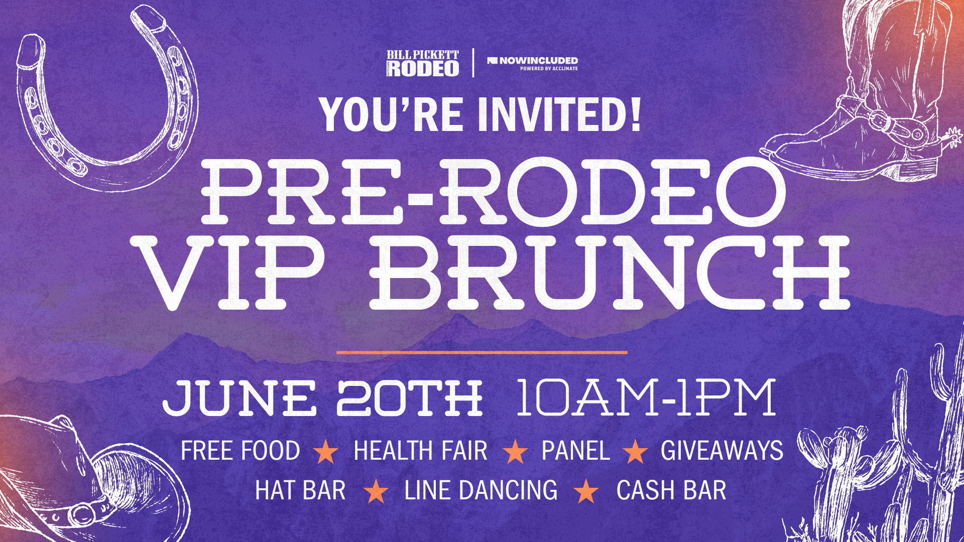 Bill Pickett Rodeo Brunch