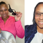 Side-by-side image of Racquel Dozier, lupus warrior and founder of Lupus in Color.