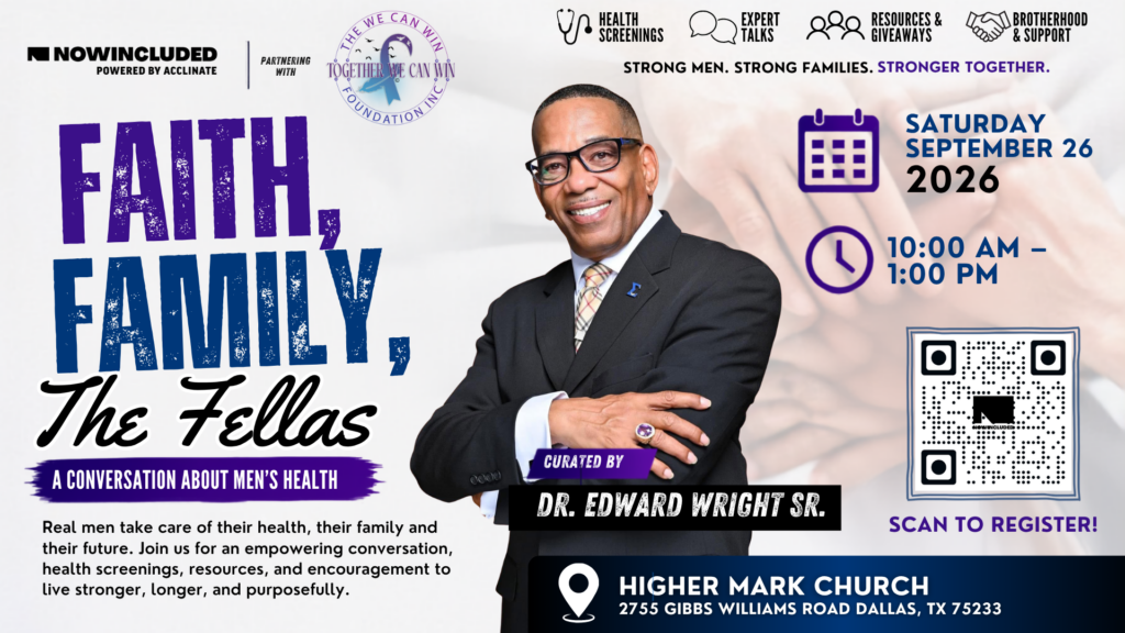 Faith, Family, The Fellas: A Conversation About Men's Health