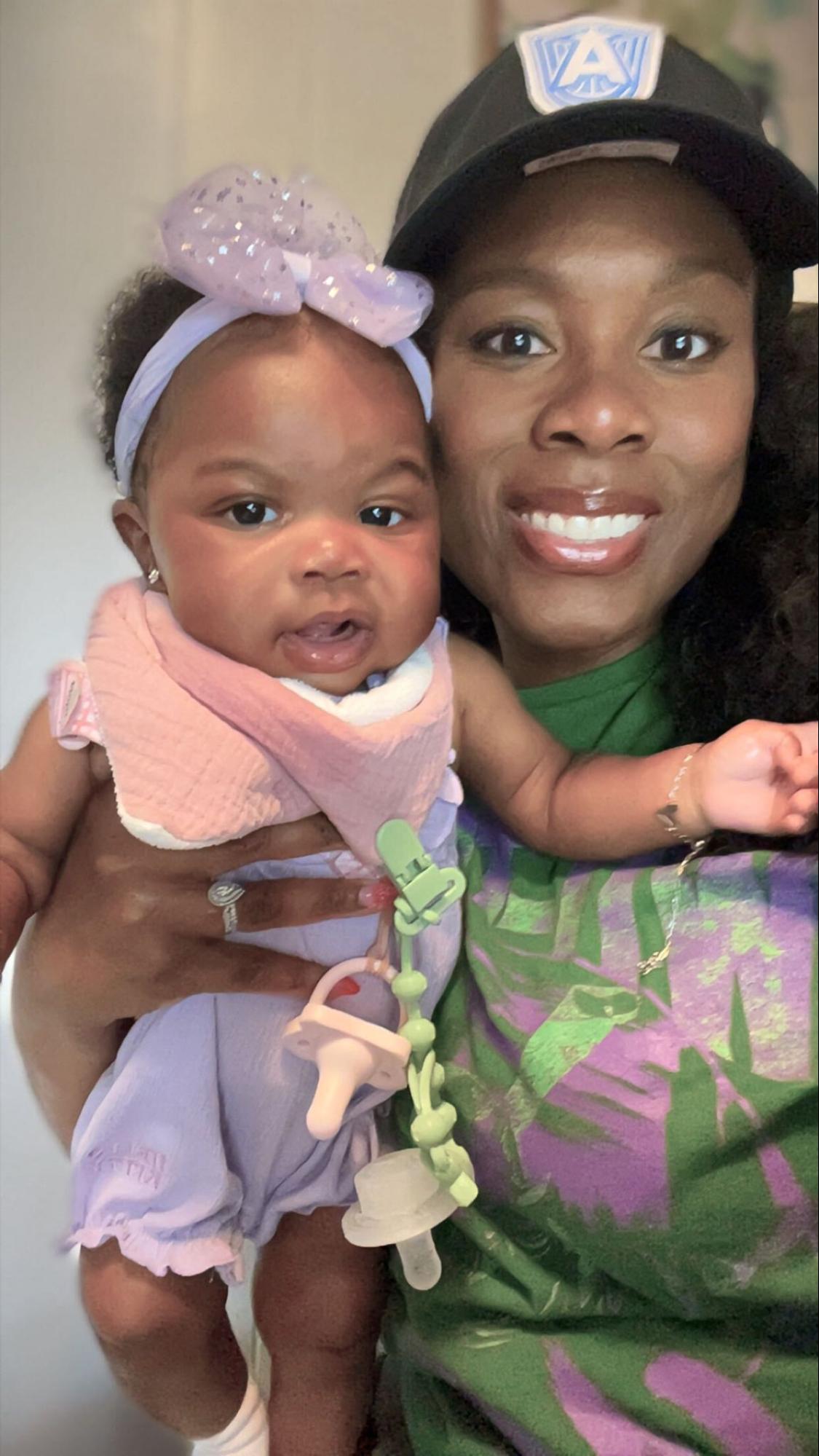 Kiera S Protected Her Peace Through Combo-Feeding for Newborns