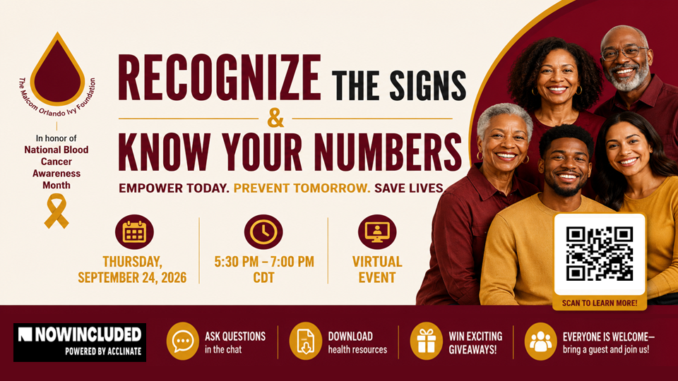 Recognize the Signs and Know Your Numbers