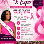 6000 Sisters 6000 Steps for Hope Breast Cancer Walk Health Expo