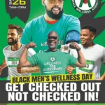 black mens wellness day detroit 2026