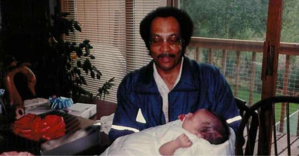 Cazoshay Marie’s grandfather, Robert “Bad Bob” Ward, who died of late-stage prostate cancer in 1996.